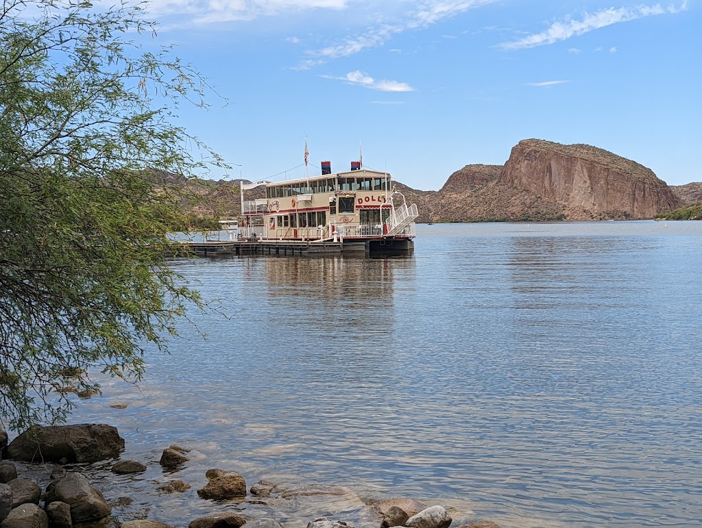 The Dolly Steamboat | 16802 AZ-88, Apache Junction, AZ 85119, USA | Phone: (480) 827-9144
