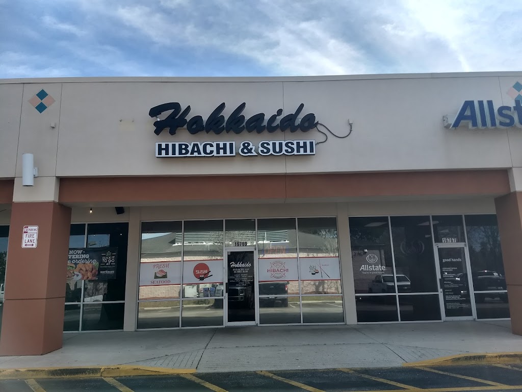 Hokkaido Hibachi & Sushi | 16769 Fishhawk Blvd, Lithia, FL 33547, USA | Phone: (813) 530-0530