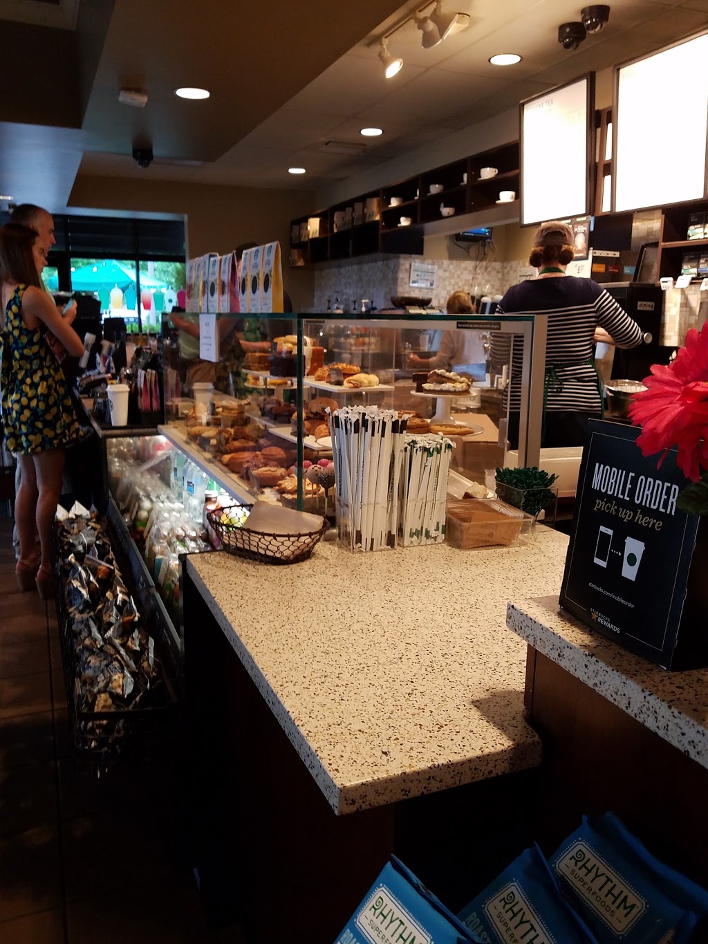 Starbucks | 6065 Bayfield Pkwy, Concord, NC 28027, USA | Phone: (704) 795-1116