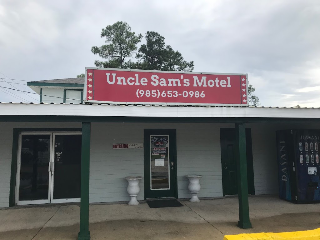 Uncle Sams Motel | 1190 E Airline Hwy, Laplace, LA 70068, USA | Phone: (985) 653-0986