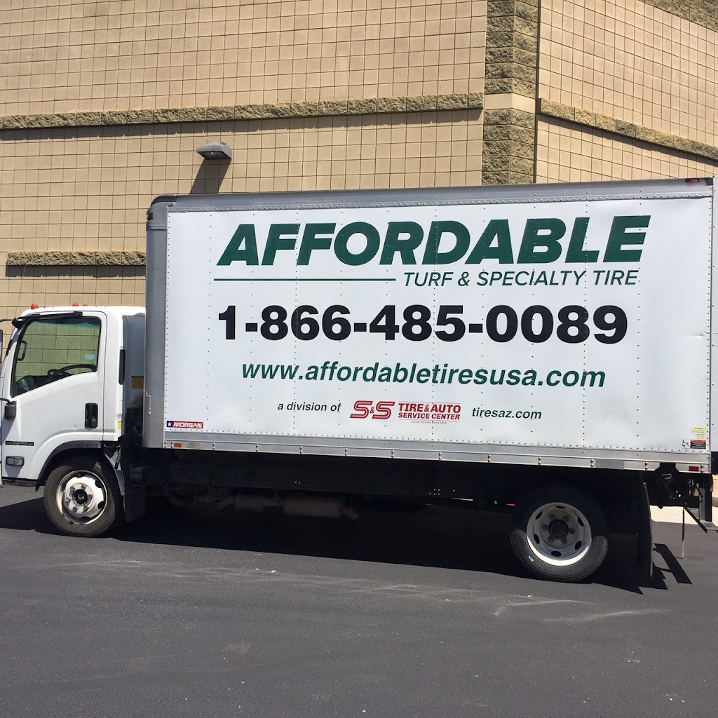 Affordable Turf & Specialty Tire | 7880 N Glen Harbor Blvd, Glendale, AZ 85307, USA | Phone: (888) 501-2383