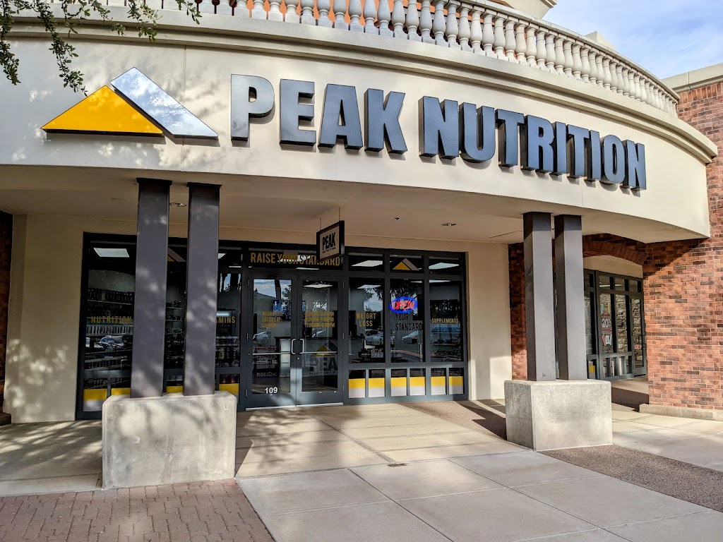 Peak Nutrition | 3855 S Gilbert Rd Suite 109, Gilbert, AZ 85297, USA | Phone: (480) 612-8686