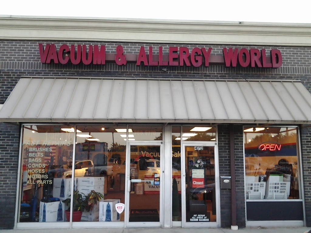 A A Vacuum And Allergy World | 472 Abbe Rd N, Elyria, OH 44035, USA | Phone: (440) 366-5770