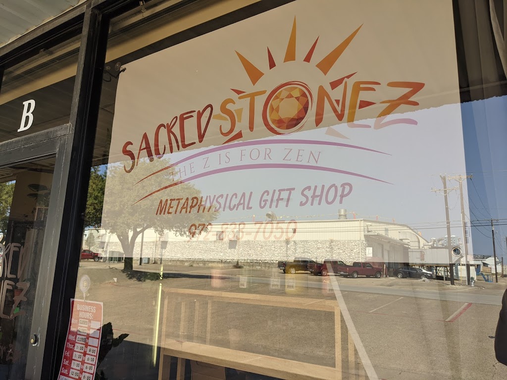Sacred Stonez | 626 "B Big Stone Gap Rd, Duncanville, TX 75137, USA | Phone: (972) 833-7050