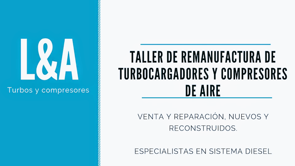 L&A Turbos y Compresores | Francisco Villa #94, Maclovio Rojas 22254, Ejido Maclovio Rojas, 22254 Tijuana, B.C., Mexico | Phone: 664 411 5198