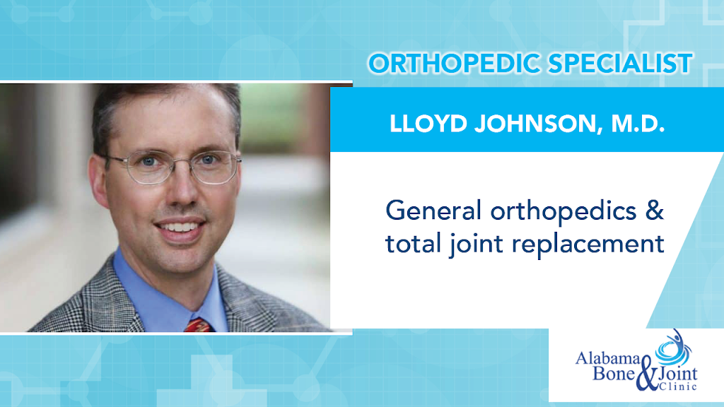 Lloyd Johnson III, MD | 120 Cahaba Valley Pkwy Ste 100, Pelham, AL 35124, USA | Phone: (205) 621-3778