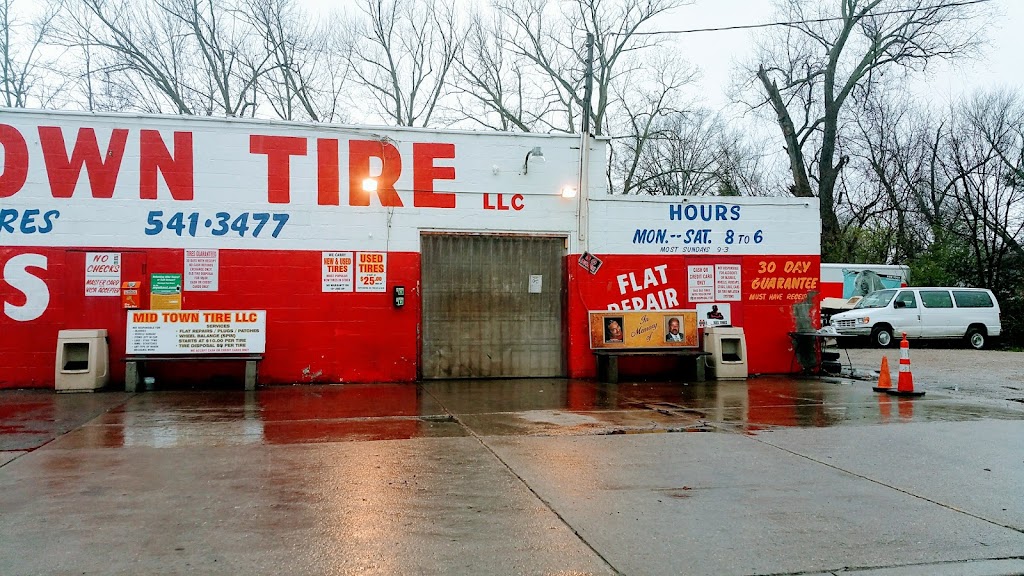 Midtown Tire LLC | 1100 W North Bend Rd, Cincinnati, OH 45224, USA | Phone: (513) 541-3477