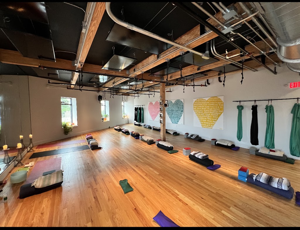 Open Heart Yoga | The Anderson, Sickles Building, 200 Monmouth St 3rd Floor, Red Bank, NJ 07701, USA | Phone: (732) 859-6749