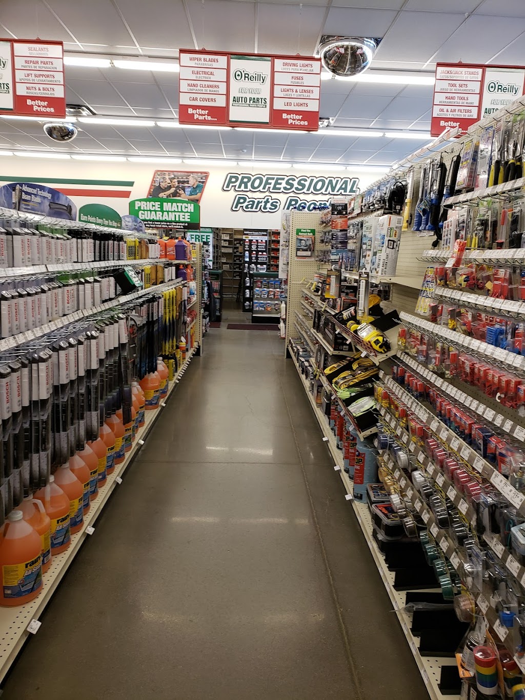 OReilly Auto Parts | 703 Lubbock Rd, Brownfield, TX 79316, USA | Phone: (806) 637-4650