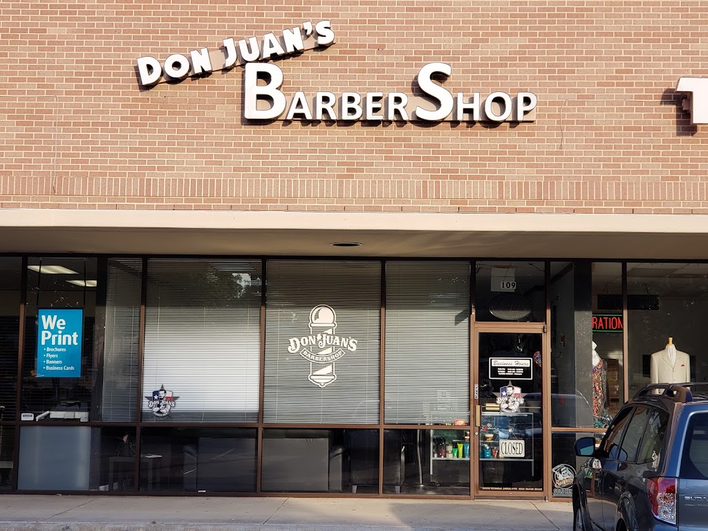 Don Juans Barber Shop | 2201 Long Prairie Rd Suite 109, Flower Mound, TX 75022, USA | Phone: (469) 293-3640