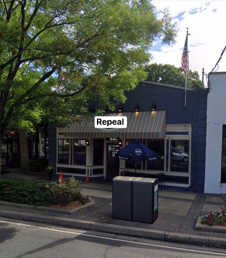 Repeal Bar & Restaurant | 55 New Hyde Park Rd, Garden City, NY 11530, USA | Phone: (516) 328-8326
