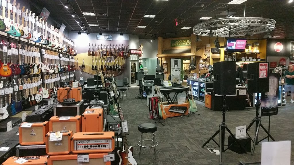 Guitar Center | 11977 St Charles Rock Rd Suite 100 Bldg. H, Bridgeton, MO 63044, USA | Phone: (314) 738-0500