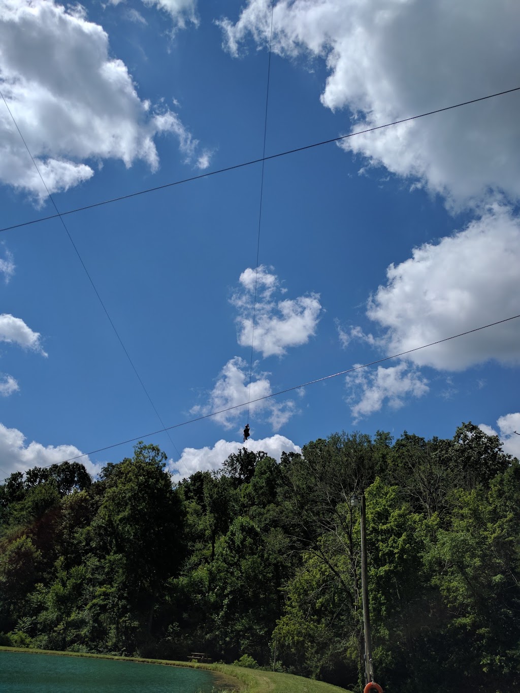 Valley Zipline Tours | 3465 Duffy Rd SE, Lancaster, OH 43130, USA | Phone: (740) 654-3392