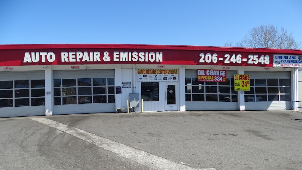 Emissions Test Seattle | 15220 1st Ave S, Burien, WA 98146, USA | Phone: (206) 246-1420