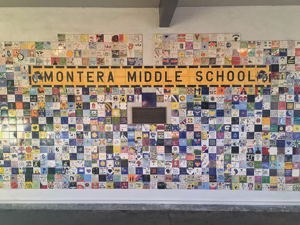 Montera Middle School | 5555 Ascot Dr, Oakland, CA 94611 | Phone: (510) 531-6070