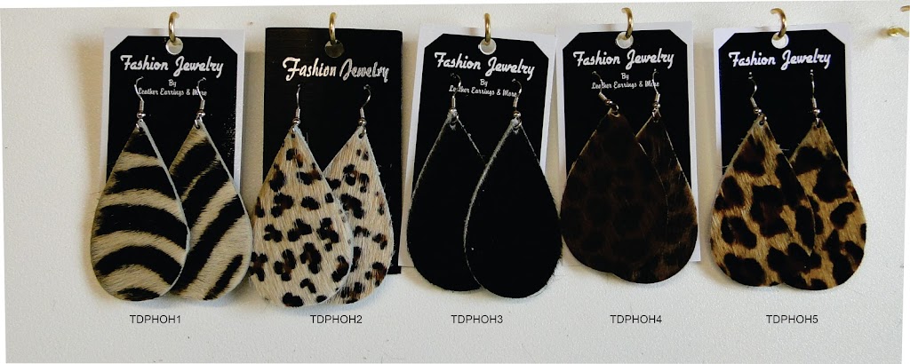 Leather Earrings & More | 420 Green Acres, Georgetown, TX 78626, USA | Phone: (254) 527-4060