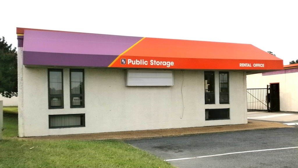 Public Storage | 1430 S Military Hwy, Chesapeake, VA 23320, USA | Phone: (757) 777-9000