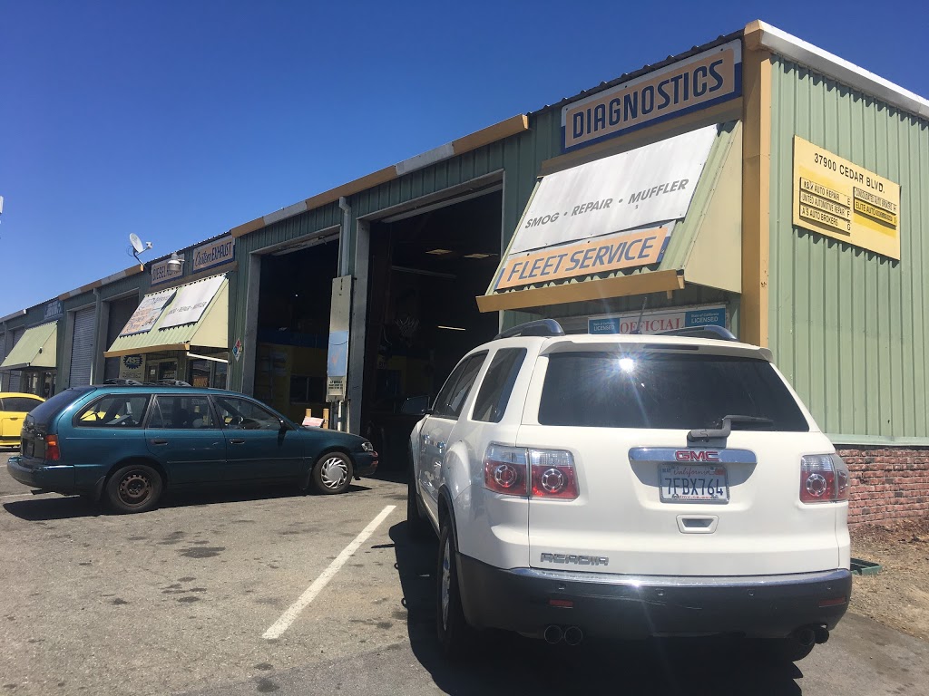 Amans Smog, Auto Repair, Muffler & Diesel / Fleet Service | 37900 Cedar Blvd unit a, Newark, CA 94560, USA | Phone: (510) 797-9744