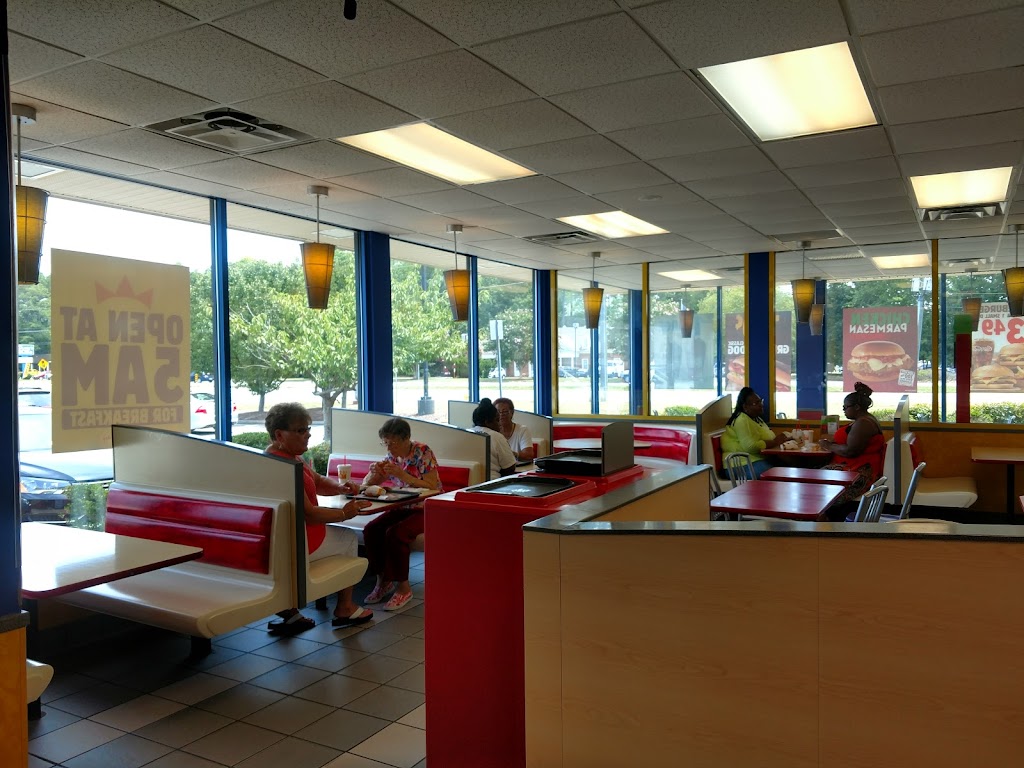 Burger King | 6678 John Hudgins Dr, Gloucester, VA 23061, USA | Phone: (804) 693-6053