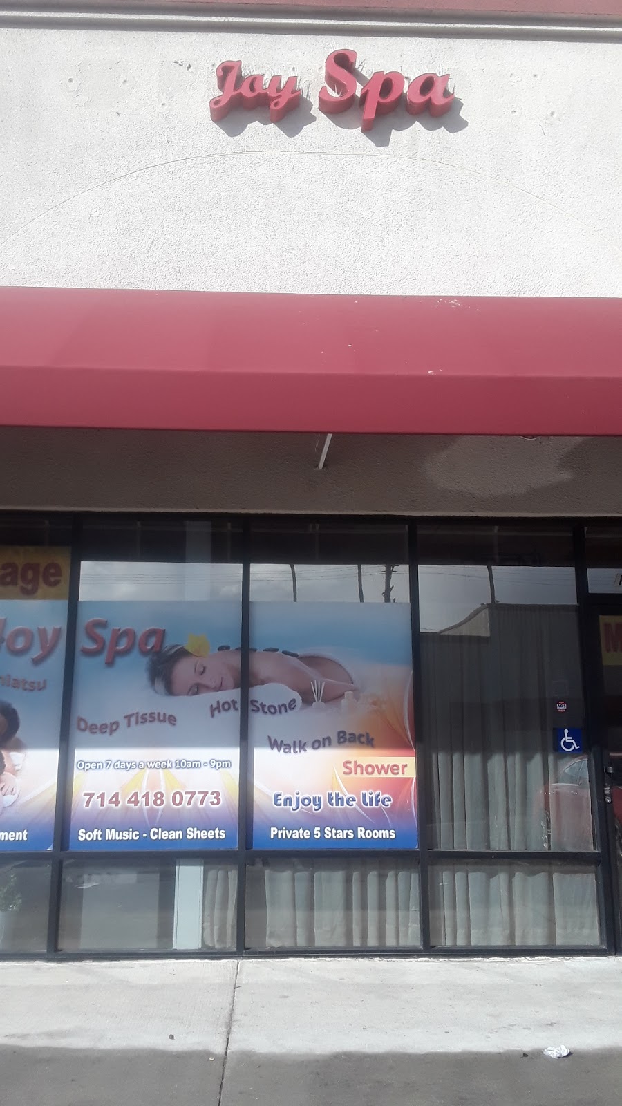 Joy Spa | 16289 Harbor Blvd, Fountain Valley, CA 92708, USA | Phone: (714) 418-0773