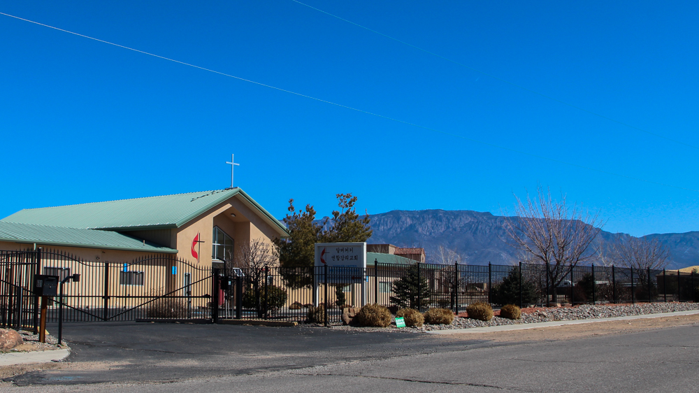 Korean United Methodist Church | 601 Tyler Rd NE, Albuquerque, NM 87113, USA | Phone: (505) 341-0205