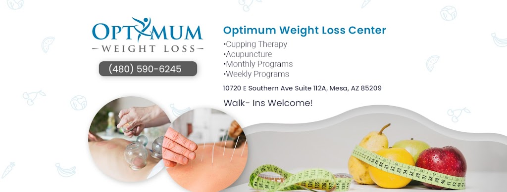 Optimum Weight Loss | 10720 E Southern Ave Suite 112A, Mesa, AZ 85209 | Phone: (480) 590-6245