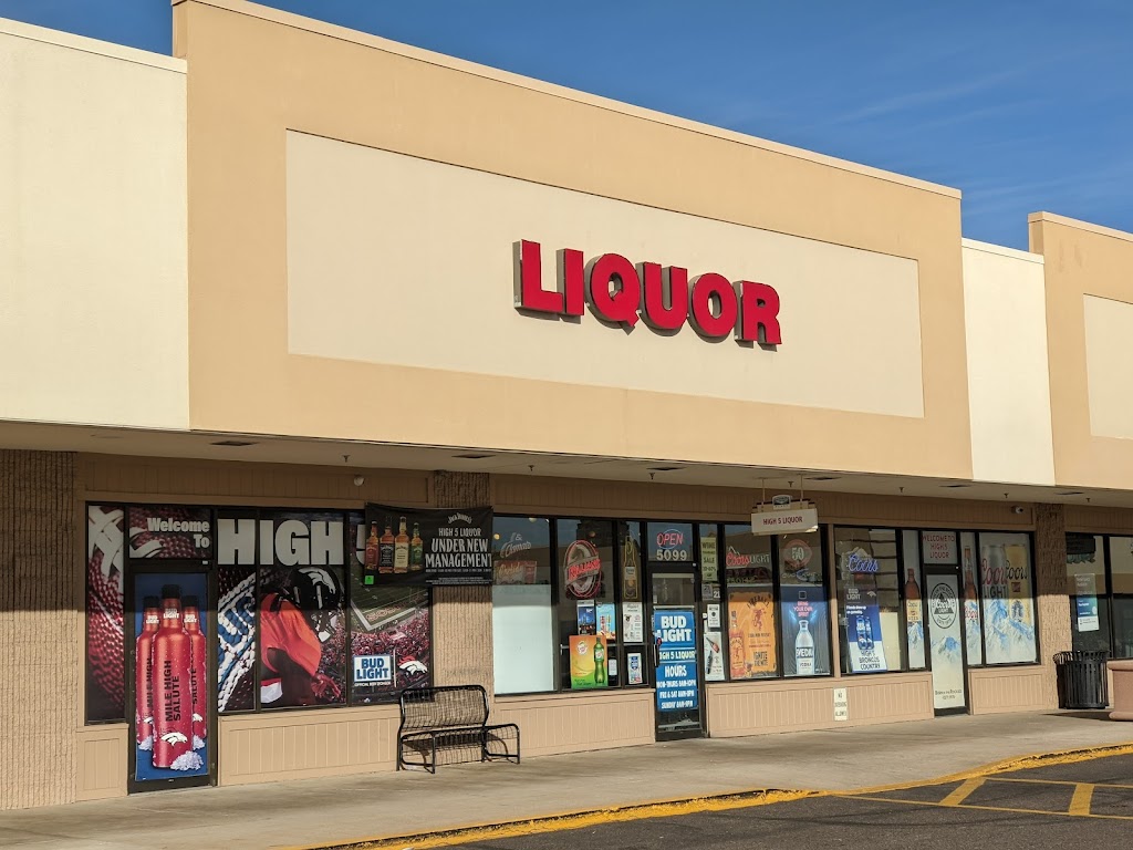 High 5 Liquor | 5099 W 120th Ave, Broomfield, CO 80020, USA | Phone: (303) 465-1301