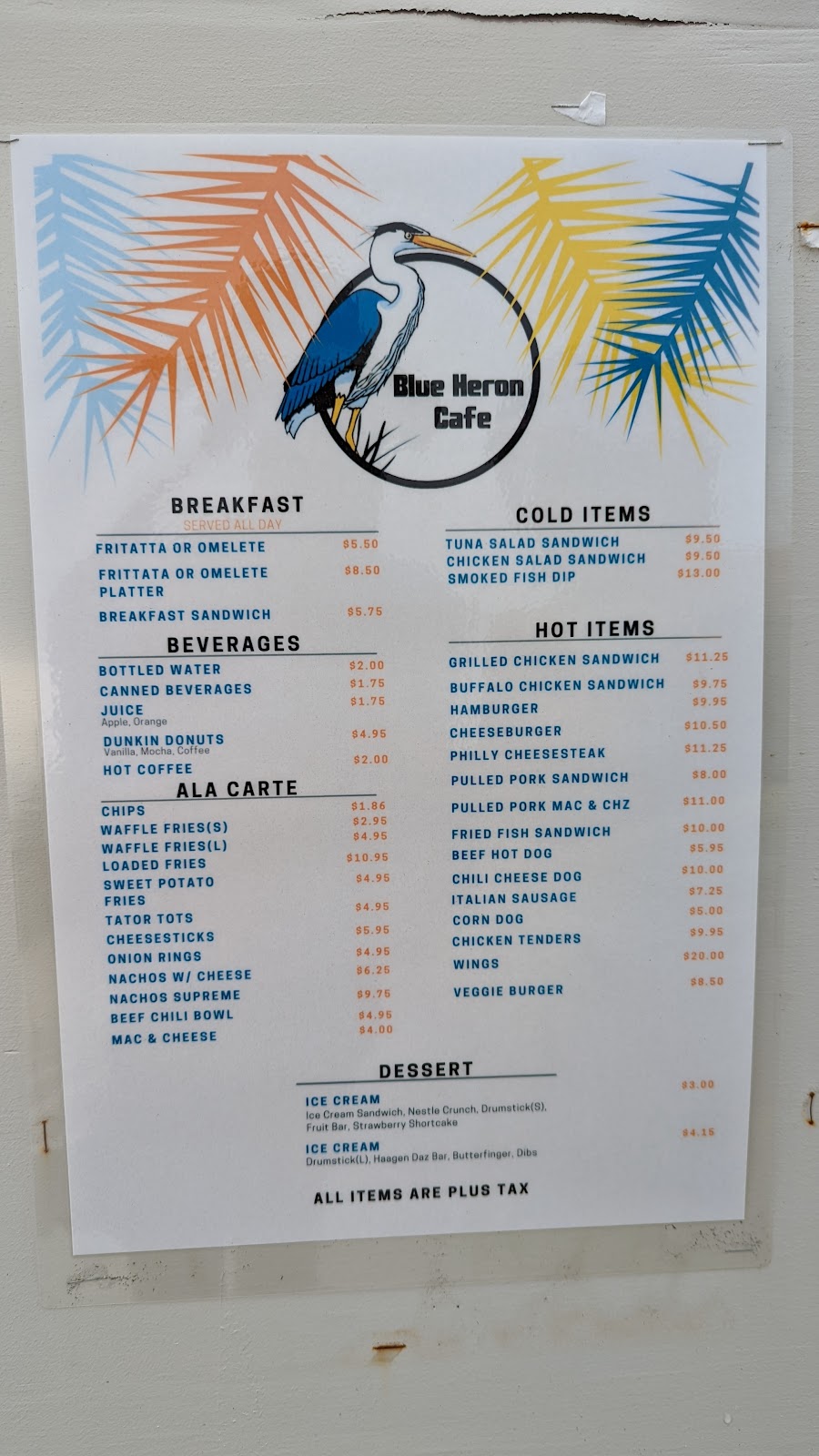 Blue Heron Cafe | 102601 Overseas Hwy, Key Largo, FL 33037, USA | Phone: (305) 451-6300