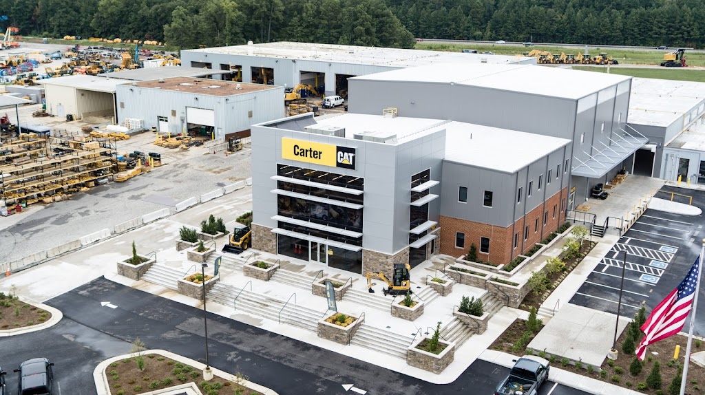 Carter Rental | The Cat Rental Store Richmond | 8362 Richfood Rd, Mechanicsville, VA 23116, USA | Phone: (804) 730-1810