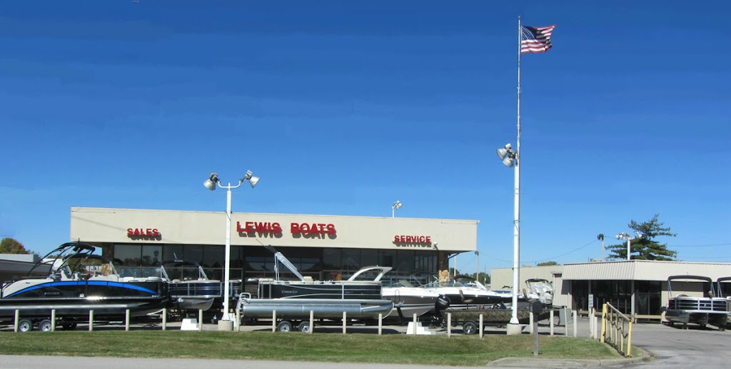 Lewis Boats Inc | 4030 N Service Rd, St Peters, MO 63376, USA | Phone: (636) 949-9926