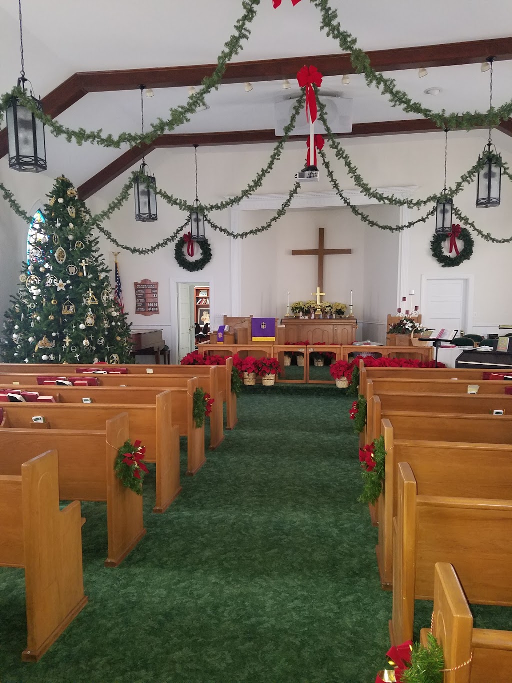 Bunn United Methodist Church | 210 Main St, Bunn, NC 27508, USA | Phone: (919) 496-2437