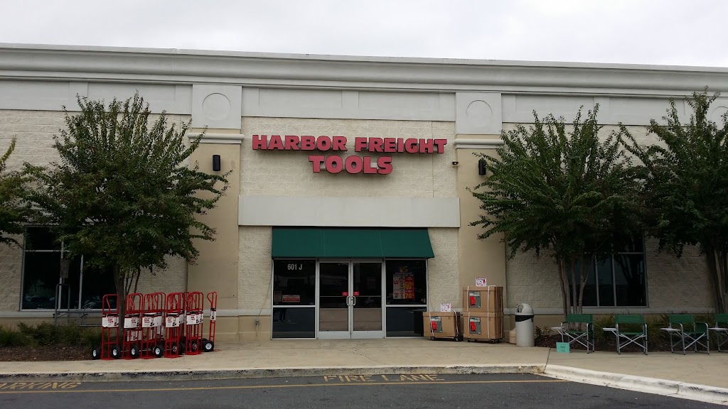 Harbor Freight Tools | 601 N Polk St suite j, Pineville, NC 28134, USA | Phone: (704) 889-1824