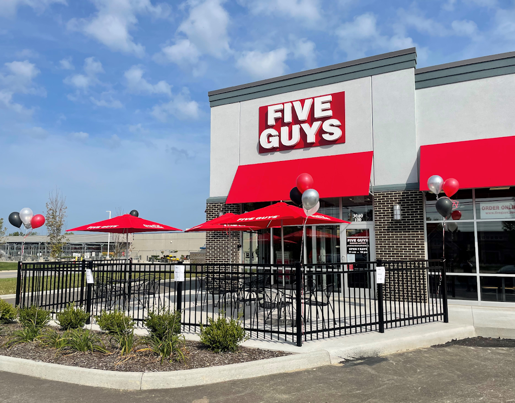 Five Guys | 3000 Cooper Foster Park Rd Ste 100, Lorain, OH 44053, USA | Phone: (440) 984-7013