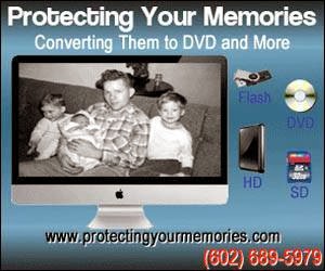 Protecting Your Memories | 44805 N 11th Place, New River, AZ 85087, USA | Phone: (602) 689-5979