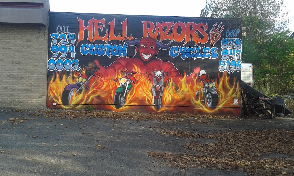 Hellrazors cycles | 381 Pershing Ave, Leechburg, PA 15656, USA | Phone: (724) 994-0002