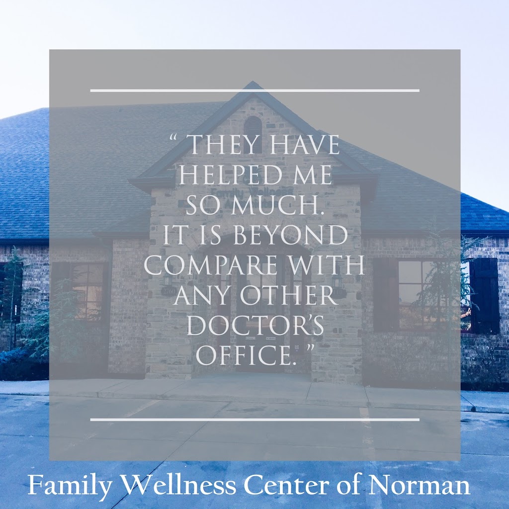 Family Wellness Center of Norman | 2760 Washington Dr STE 110, Norman, OK 73069, USA | Phone: (405) 360-2827