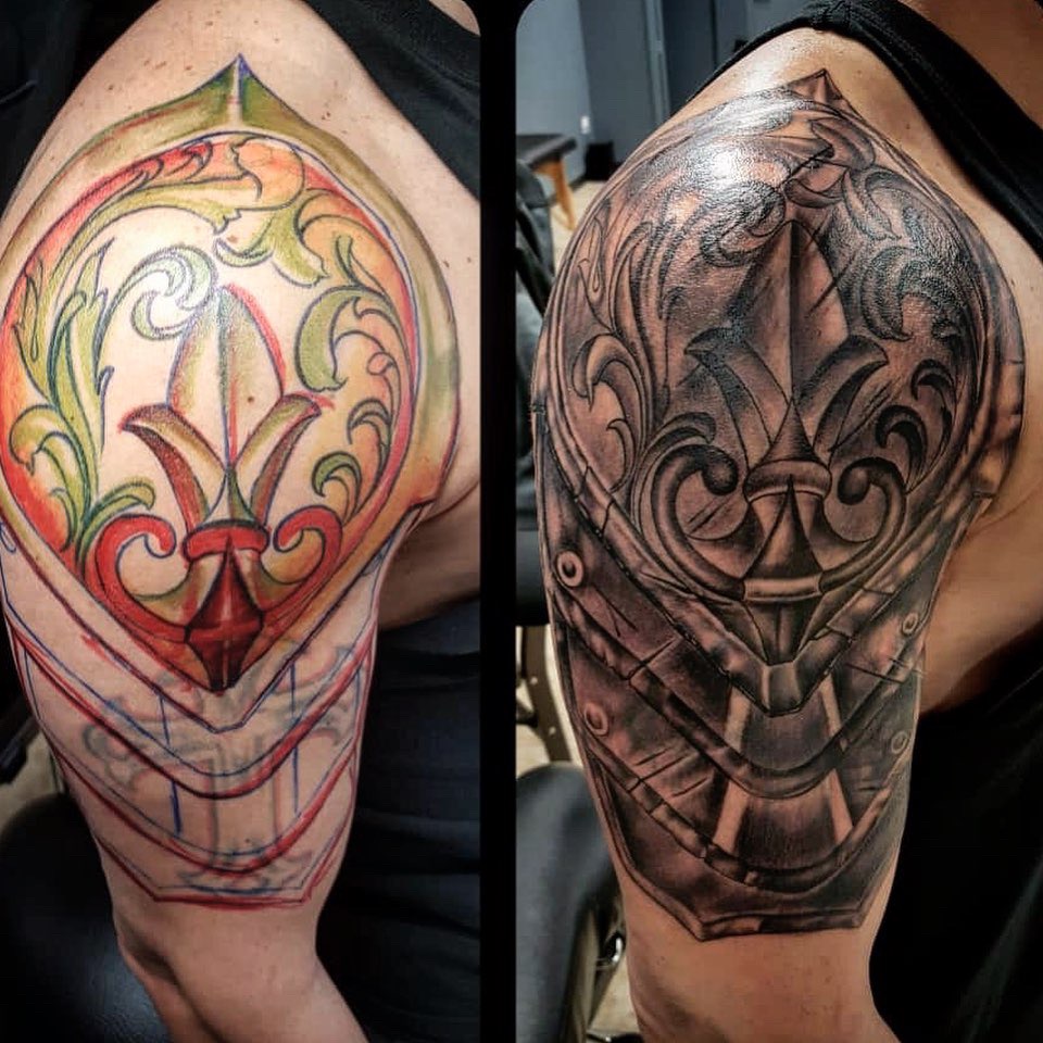 Graves Ink Tattoo Studio | 6818 N Loop 1604 E Suite 204, San Antonio, TX 78247 | Phone: (210) 530-8626