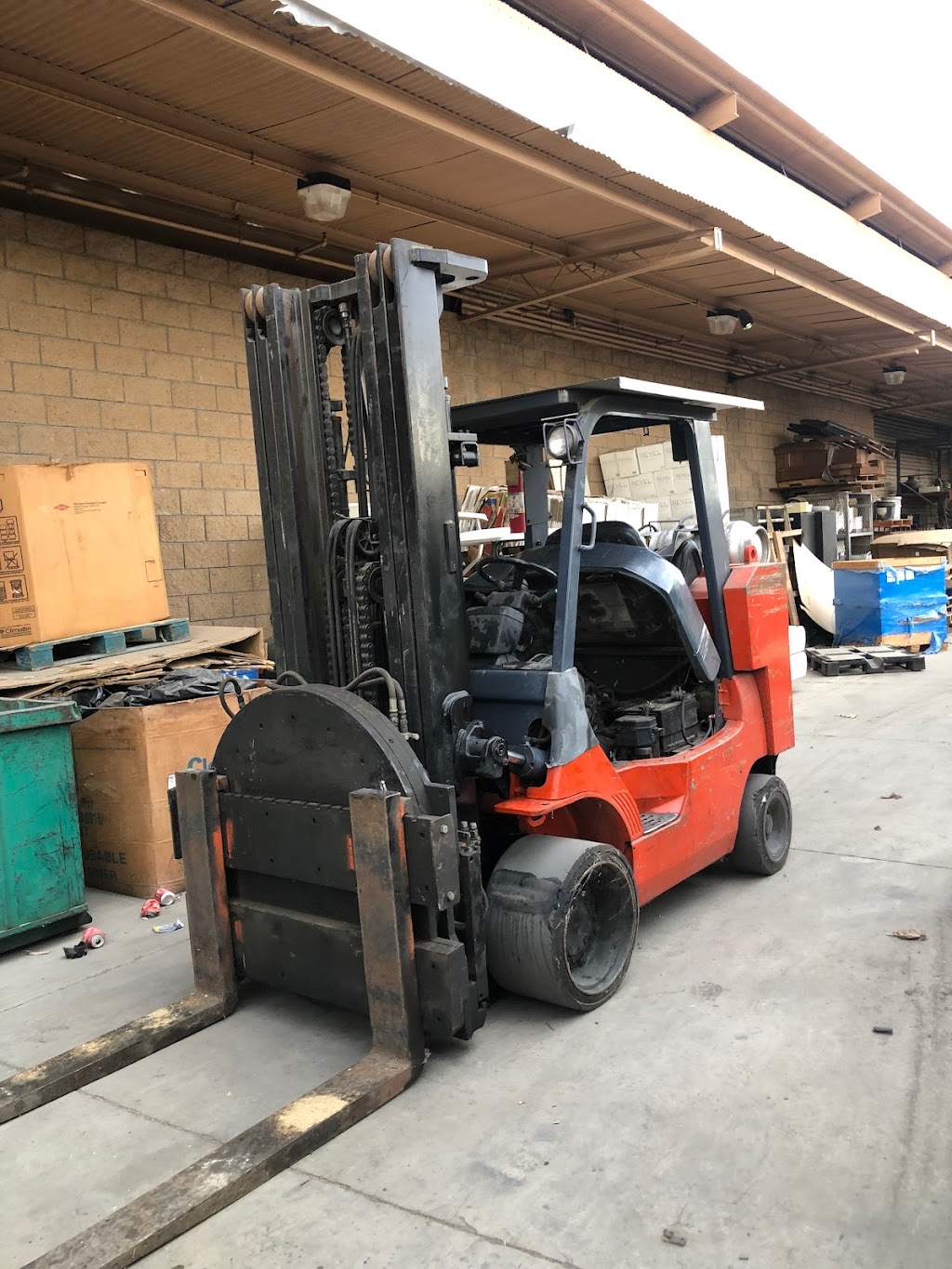 MOBILE FORKLIFT REPAIR | 861 S Fillmore Ave, Rialto, CA 92376, USA | Phone: (909) 279-4133