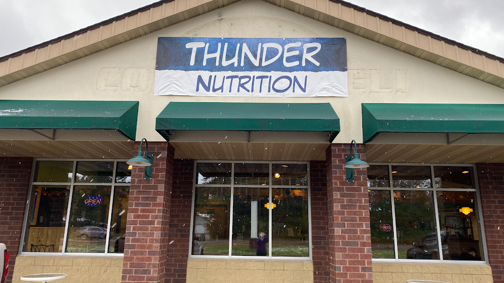 Thunder Nutrition | 12950 Fremont Ave suite 104, Zimmerman, MN 55398, USA | Phone: (763) 482-5107