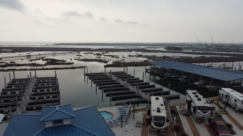 Cove Harbor Waterfront RV Resort | 2620 Hwy 35 S, Rockport, TX 78382, USA | Phone: (361) 480-0180