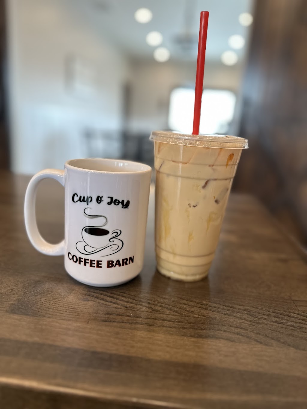 Cup O Joy Coffee Barn | 108 W Vine St, Edgerton, OH 43517, USA | Phone: (419) 551-3256