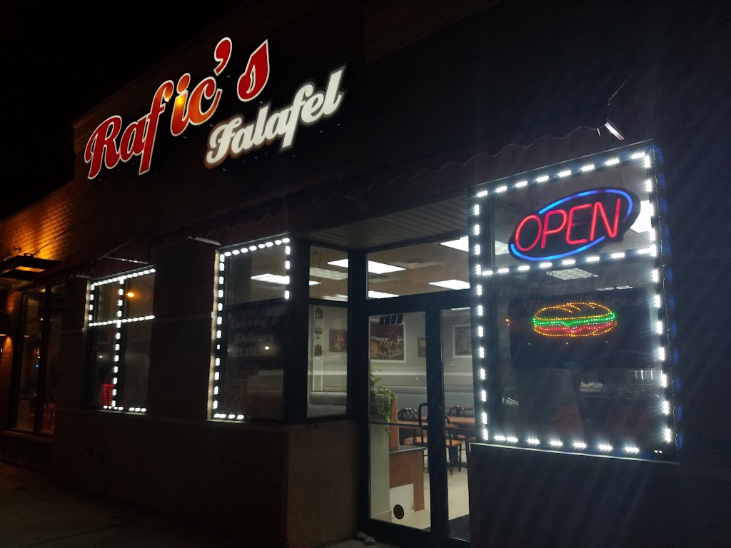 Rafics Falafel | 6905 Schaefer Rd, Dearborn, MI 48126, USA | Phone: (313) 551-5046