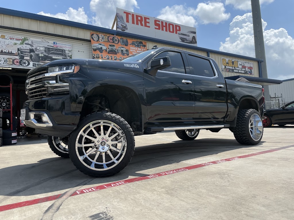 O.S.O Wheels & Tires | 18091 W Little York Rd Suite 101, Katy, TX 77449, USA | Phone: (281) 919-4164