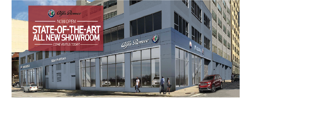 Alfa Romeo of Manhattan | 629 W 54th St, New York, NY 10019, USA | Phone: (332) 232-6946