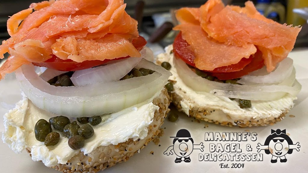 Mannies Bagel & Delicatessen LLC | 205 N Park Blvd, Lake Orion, MI 48362 | Phone: (248) 814-0419