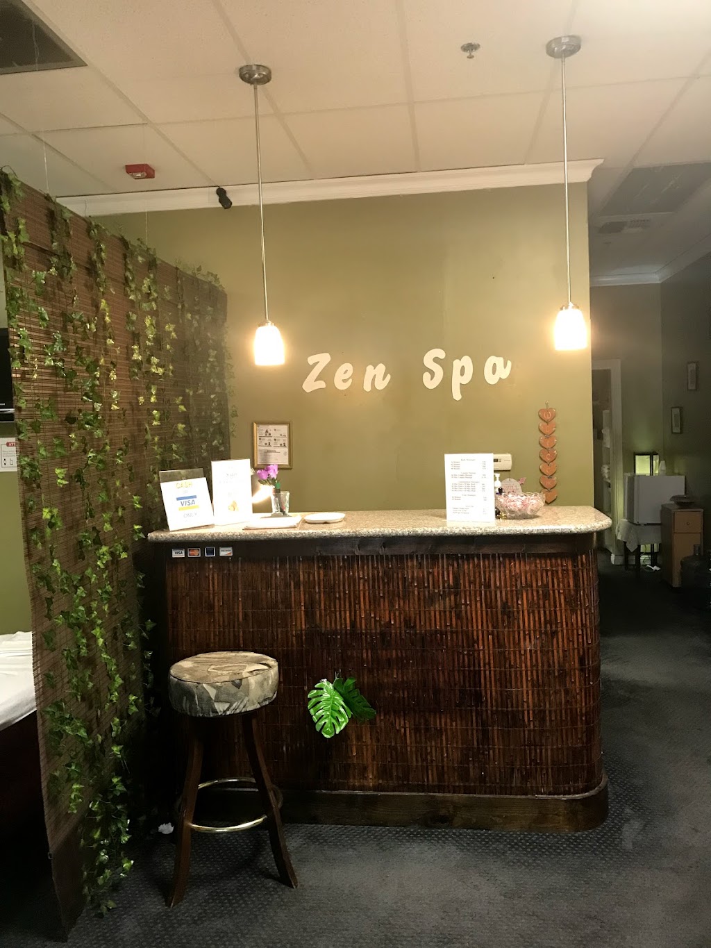 Zen Spa Massage | 1110 Calloway Dr # 200, Bakersfield, CA 93312, USA | Phone: (661) 587-9168