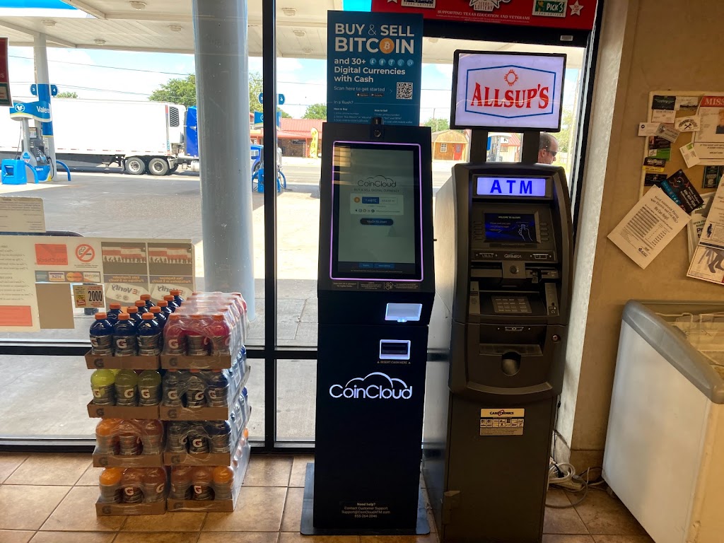 Coin Cloud Bitcoin ATM | 409 N Broadway St, Post, TX 79356, USA | Phone: (806) 450-8623