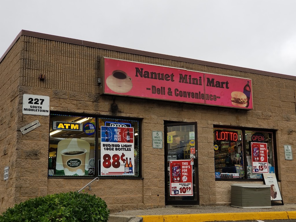 Nanuet Mini Mart Inc | 225 S Middletown Rd, Nanuet, NY 10954, USA | Phone: (845) 623-5355