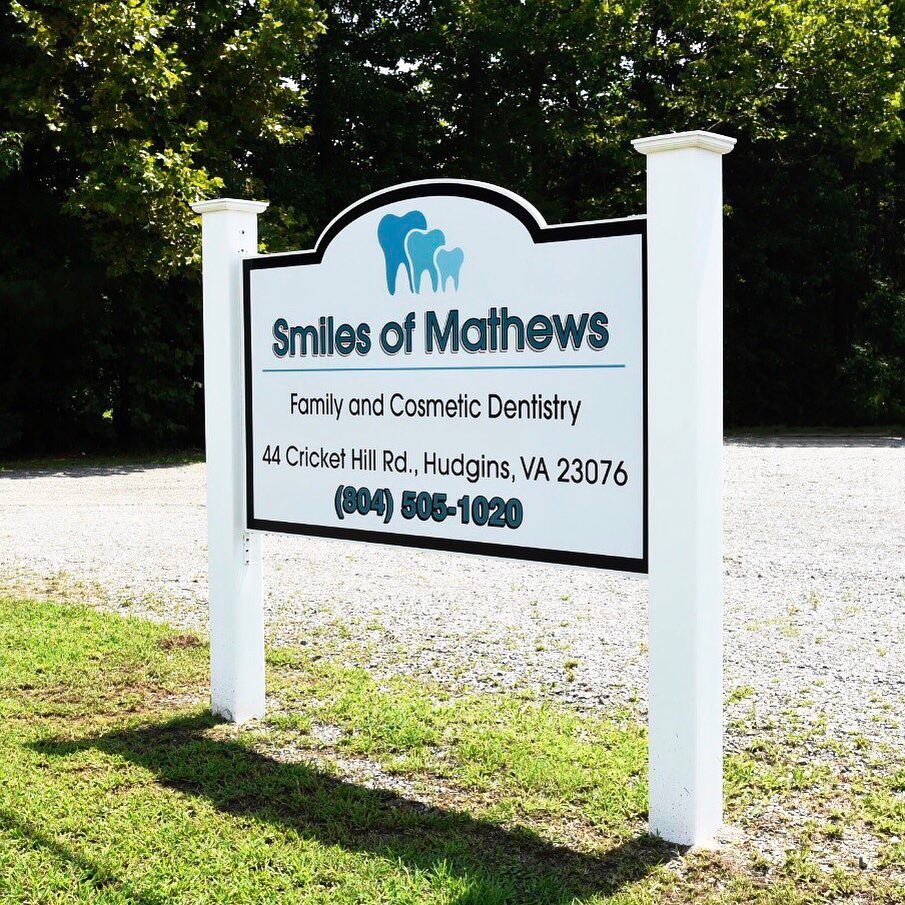Dentist Mathews - Smiles of Mathews | 44 Cricket Hill Rd, Hudgins, VA 23076, USA | Phone: (804) 505-1020