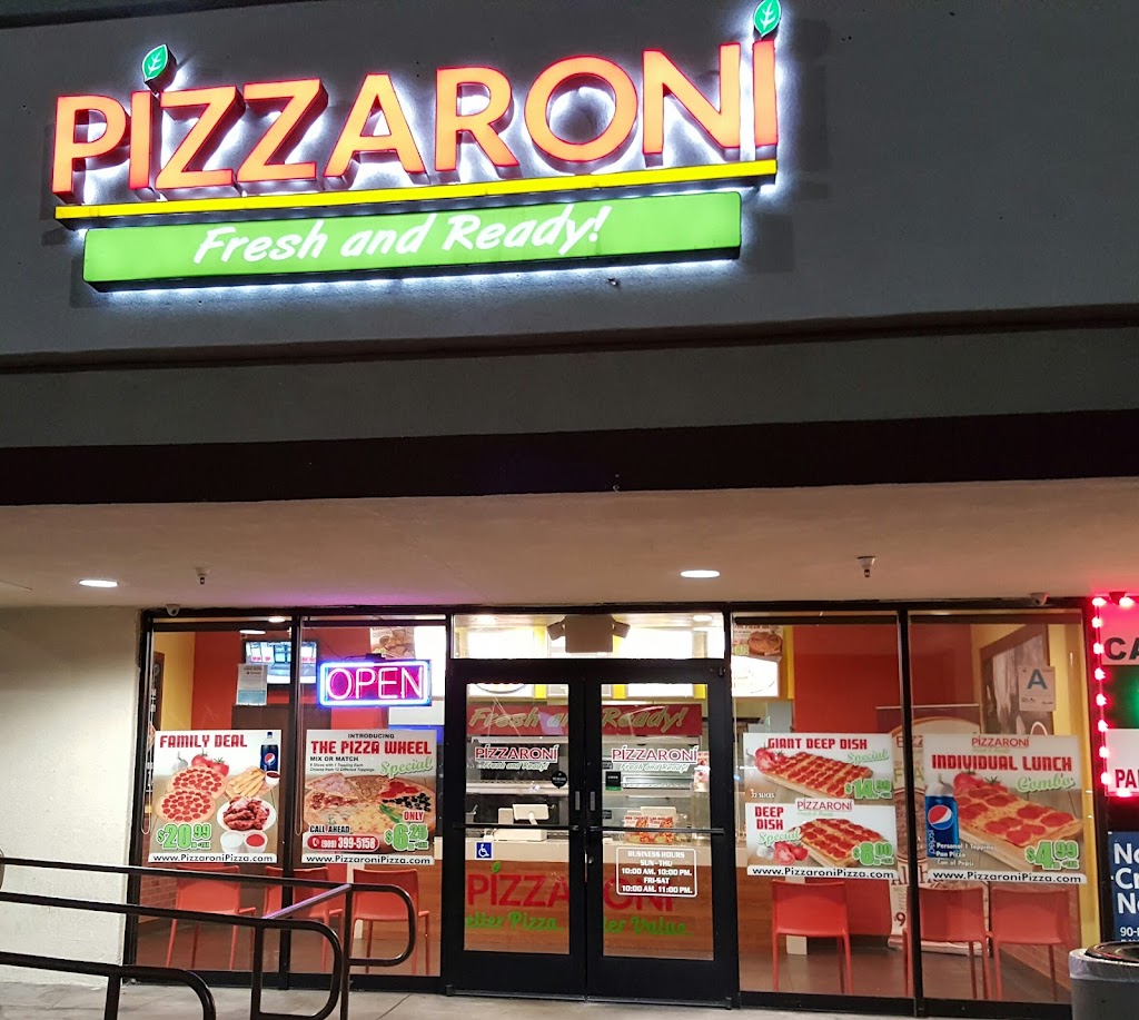 Pizzaroni Pizza - Pomona | 631A Indian Hill Blvd, Pomona, CA 91767, USA | Phone: (909) 399-5158